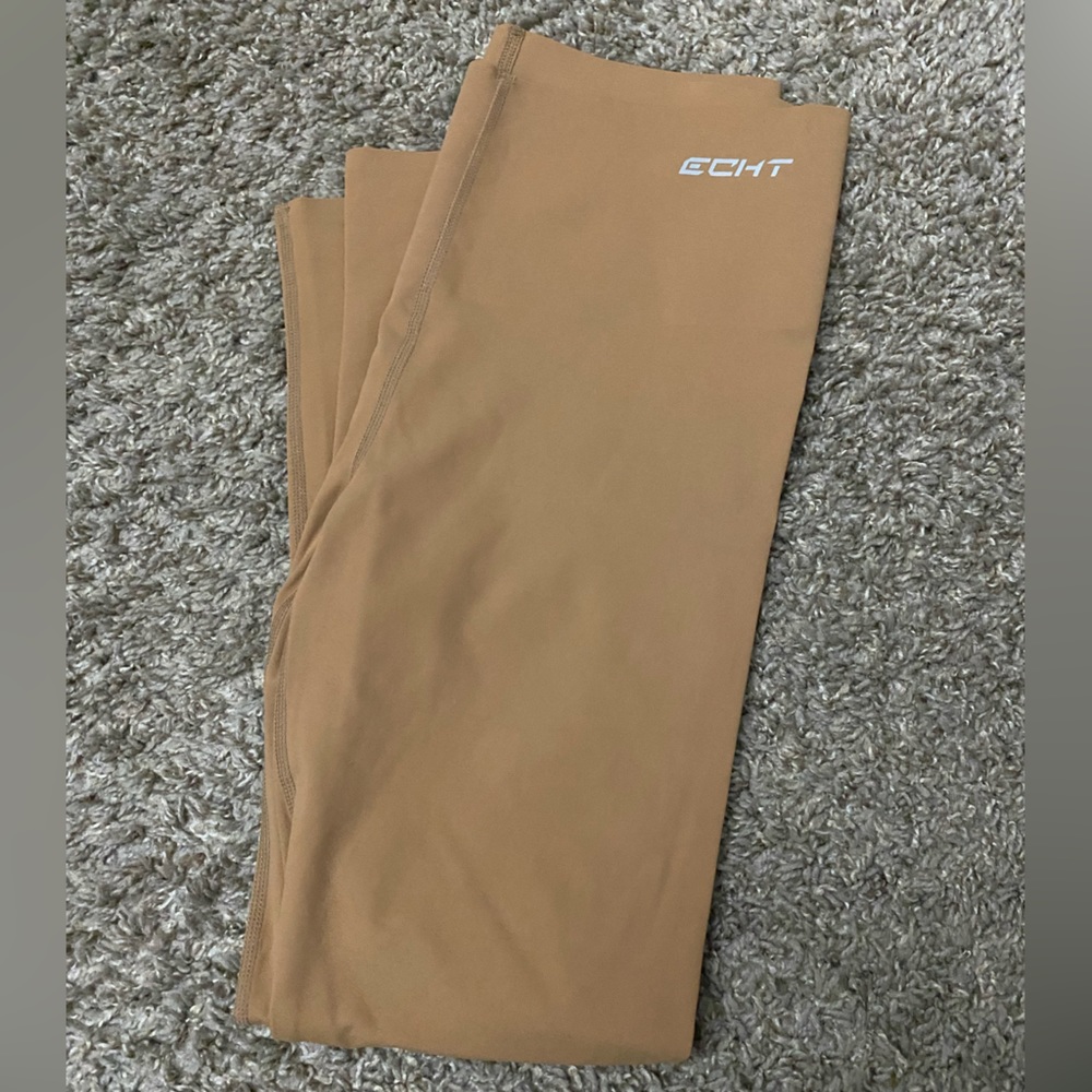 Medium Tan Echt leggings